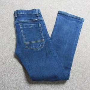 GIRLS JEANS VINTAGE WRANGLER REGULAR STRAIGHT JEANS W26 /L28 REF (NC08379) - Picture 1 of 8