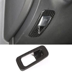 P File Electronic Handbrake Trim For Benz C E GLC Class W205 W213 15+ABS Carboon - Bild 1 von 12