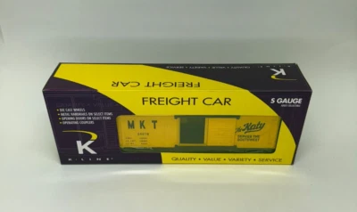 K Line MKT Boxcar American Flyer S Gauge K511-004 Brand New - Image 1 of 3