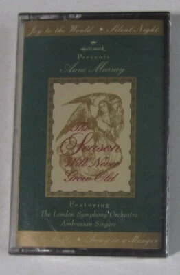 Anne Murray – The Season Will Never Grow Old Cassette Sealed Hallmark Christmas - Image 1 of 2