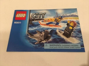 LEGO #60011 “Surfer Rescue” CITY INSTRUCTIONS - Picture 1 of 2