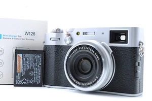 Excellent+5 Fujifilm X100V 26.1MP 4K Digital Compact Camera Silver Shutter 6 - Picture 1 of 24