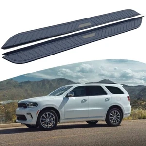 Alu Fest Trittbrett passt für Dodge Durango 2018-2025 Side Step Nerf Bar - Bild 1 von 11