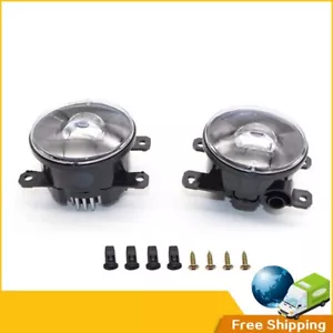 2 × LED Fog Lights Front Bumper Lamp Fits 2014-2022 Subaru Forester XV Crosstrek - Picture 1 of 11
