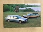 Postcard 1984 Pontiac 6000 Wagon Car Carbone Pontiac Yorkville New York Hunters