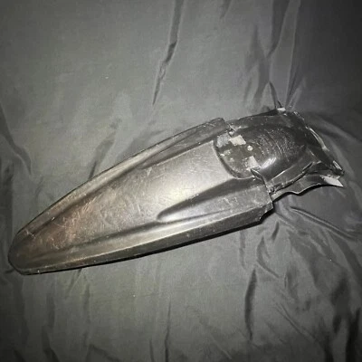 2017 2018 2019 2020 川崎 KX250F Kx 250f 黑色后挡泥板 Kx250f 塑料 — 第 1/4 张图片