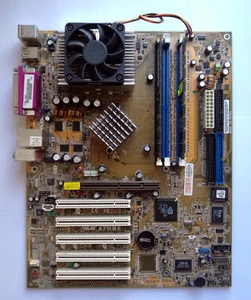 Asus A7N8X Mainboard mit AMD Athlon XP 2600+ CPU und 2GB RAM - Test OK! - Bild 1 von 9