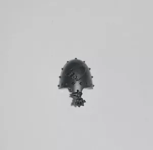 Warhammer 40k Space Wolves Space Marine Upgrade Shoulder Pad (E) - Picture 1 of 2
