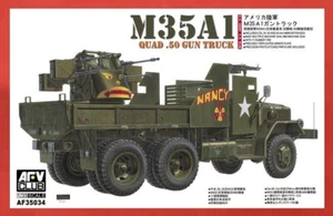 AFV Club AF35034 1-35 M35A1 Vietnam Quad .50 Gun Truck – USA Shipping - Picture 1 of 4