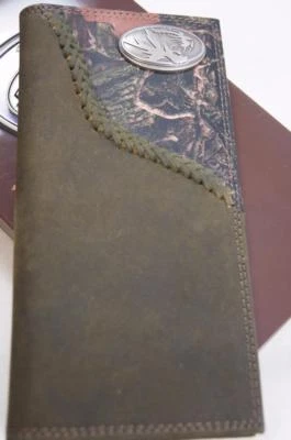 ZEP-PRO Missouri Tigers Roper Leather Fence Row Camo Wallet TIN GIFT BOX - Image 1 of 4