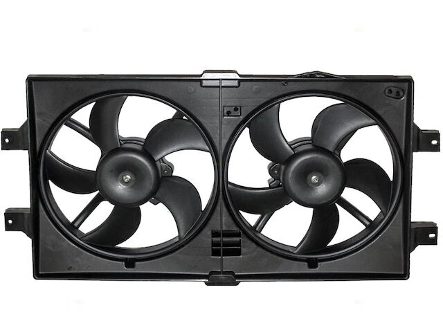 Левый вентилятор радиатора в сборе для Chrysler 300M 2000 2001 2002 DQ133VN 1999-2004 годов выпуска - Изображение 1 из 1