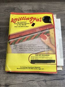 Knitting Pal Machine Kit The Fastest Hand Knitting System Walter Palanage