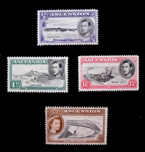 ASCENSION - SCOTT# 40-42 - MH - CAT VAL $31.45 - Picture 1 of 2