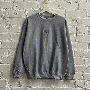Actual Fact Beastie Boys Intergalactic Grey Crew Neck Sweatshirt - Picture 1 of 4