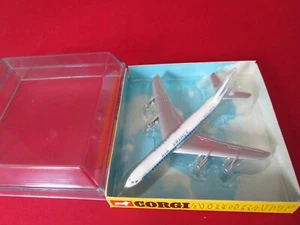 Corgi Lintoy 1310 BOEING 707 AIR FRANCE, Vintage 1977 Boxed Diecast Model 2 - Picture 1 of 6