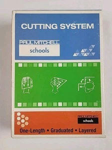 Paul Mitchell Schools Cutting System 3 Disc Set DVD Graduated Layered One Length - Picture 1 of 6