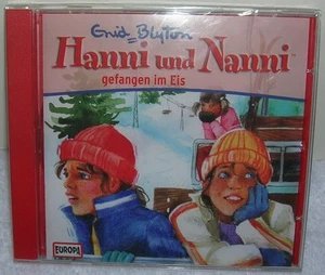 Hanni und Nanni GERMAN Language Audio Book CD Gefangen im Eis Winter Enyd Blyton - Picture 1 of 4