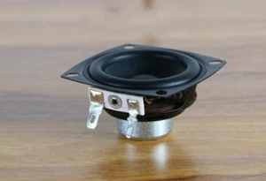 2pcs 2"inch 2Ω 3W Full range Speaker Loudspeaker 2ohm Neodymium Home Audio Parts - Picture 1 of 5