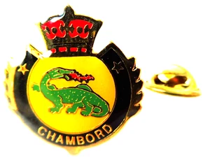 PIN'S PINS EPINGLETTE - BLASON HERALDIQUE CHAMBORD - Picture 1 of 1