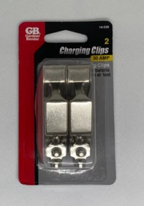 (2er-Pack) Gardner Bender 30 AMP Ladeclips - Akku & Testclips 14-530 - Bild 1 von 4