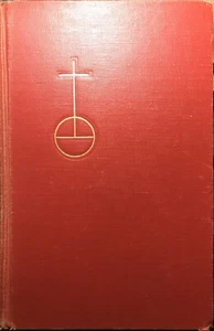 Service Book and Hymnal 'Music Edition' 1961 Lutheran Liturgy & Hymns - Picture 1 of 3