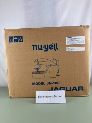 Rare Jaguar JN-100 RAKU x RAKU MISHIN Game Boy Sewing Machine  Game Boy Color:JP - Image 1 of 4