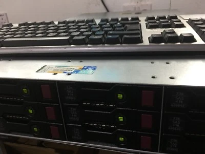 HPE StoreEasy 1640 48TB SAS Storage NAS Server 12x 4TB SAS 10Gbe EW780A - Image 1 of 4