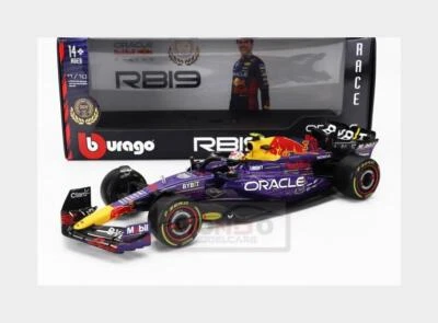 1:18 BURAGO Red Bull F1 Rb19 #11 Usa Gp 2023 Sergio Perez BU18003-P-VEGAS - Photo 1/2