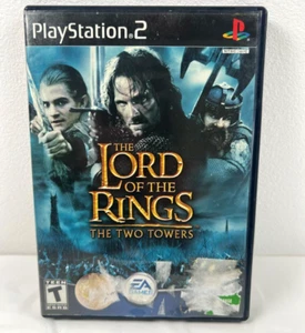 Lord of the Rings: The Two Towers (Sony PlayStation 2, 2004) PS2 NO MANUAL - Picture 1 of 3