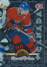 1997-98 Leaf International #109 VINCENT DAMPHOUSSE - Montreal Canadiens -