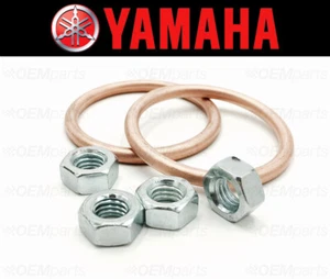 Exhaust Manifold Gasket Repair Set Yamaha XS250 / XS360 / XS400 / XS400S - Picture 1 of 2