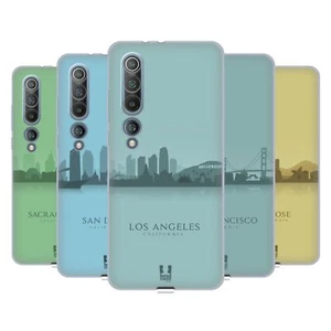 HEAD CASE DESIGNS LANDMARK SILHOUETTES - US SOFT GEL CASE FOR XIAOMI PHONES - Picture 1 of 22