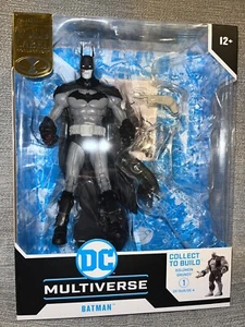 Mcfarlane Gold Label Batman: Arkham City - Batman Black & White (No BAF Pieces) - Picture 1 of 5