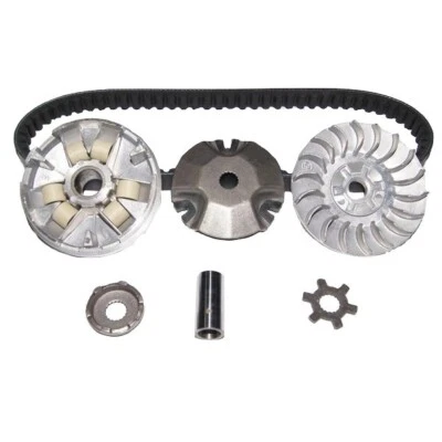 UNTIMERO NEUF VARIATEUR COURROIE GALEST KIT pour LONGJIA LJ50QT-2L 50 2T