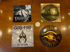 Bullet for my Valentine/ Stickers ( Lot of 4 )￼ Miscellaneous +Free flag sticker