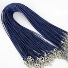10pcs Cotton Waxed Thread Adjustable Braided Cord Straps Necklace Jewelry Making