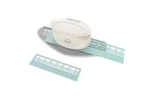 Bira Craft FLORA Continuous Border Paper Craft Punch for Scrapbooking Cards - Picture 1 of 3