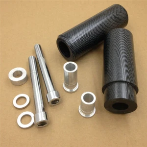 New Carbon Frame Slider Crash Falling Protector Fit For 2006-2011 Yamaha FJR1300 - Bild 1 von 3