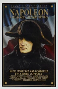Napoleon (1927) Abel Gance movie poster print 4 - Picture 1 of 1