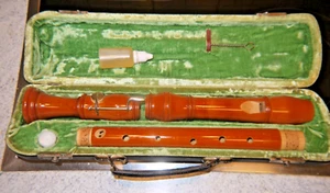 Absolutely BEAUTIFUL TENOR RECORDER BY HEINRICHS - MODEL MASTER! - Picture 1 of 12