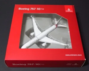 Gemini Jets.  Emirates B787-10. 1:400 Scale.  Rare.  Brand New - Picture 1 of 5