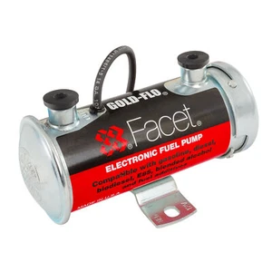 Facet Silver Top Road Interrupter Electronic Fuel Pump Only - Race / Rally - Afbeelding 1 van 1