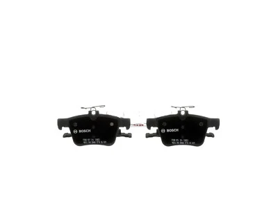 Задние керамические тормозные колодки QuietCast для Audi TT Quattro Bosch 2016-2021 годов выпуска 2017 2018 годов выпуска - Изображение 1 из 4