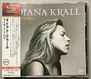 Diana Krall - Live In Paris (2002) - Japanese SHM CD - UCCV-9375 - 2009 Reissue - Bild 1 von 4