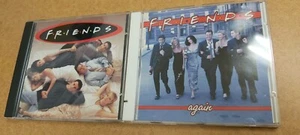 2 minty! FRIENDS CDS 1995 & 1999 AGAIN. I'LL BE THERE FOR YOU POP TV 27 SONGS - Picture 1 of 4