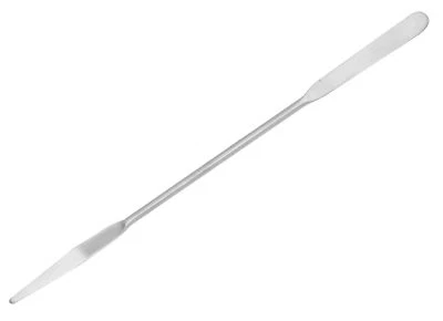 Semi-Micro Spatula, 7.9" - Stainless Steel - Dual Blade - Eisco Labs