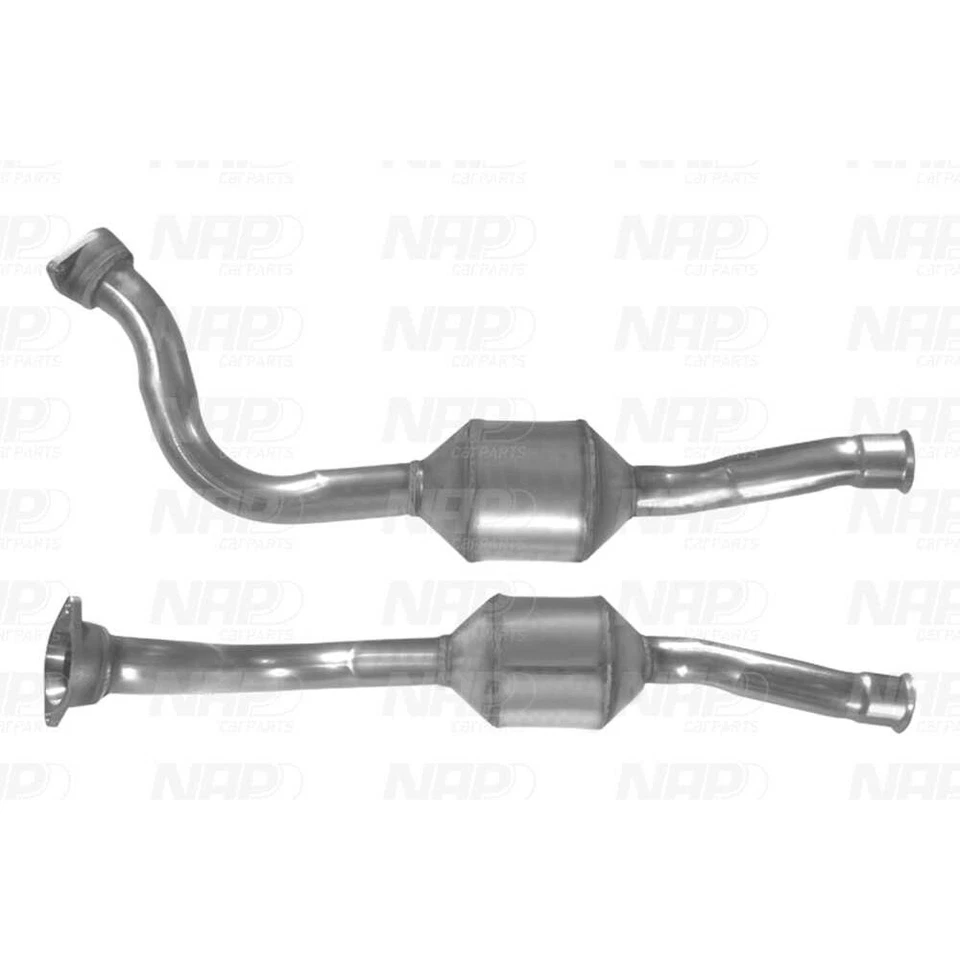 NAP carPARTS Catalizzatore per Fiat Scudo Scatola 2.0 JTD Citroën Jumpy - Immagine 1 di 1