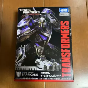 Takara Tomy Transformers SS GE-03 Decepticon Barricade Figura de Acción Nuevo - Imagen 1 de 7