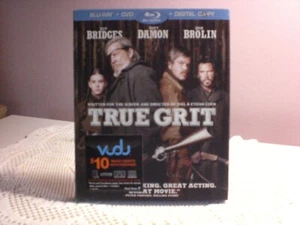 True Grit, starring Jeff Bridges (Blue Ray, 2010) - Picture 1 of 2