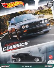 2021 Hot Wheels Car Culture Modern Classics '92 Bmw M3 E30 1/64 Diecast Grj92